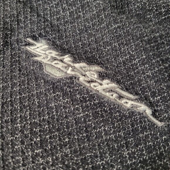 Harley Davidson Men's Dark Grey Polo Button FT‎ Lauderdale Florida Large - Picture 3 of 11